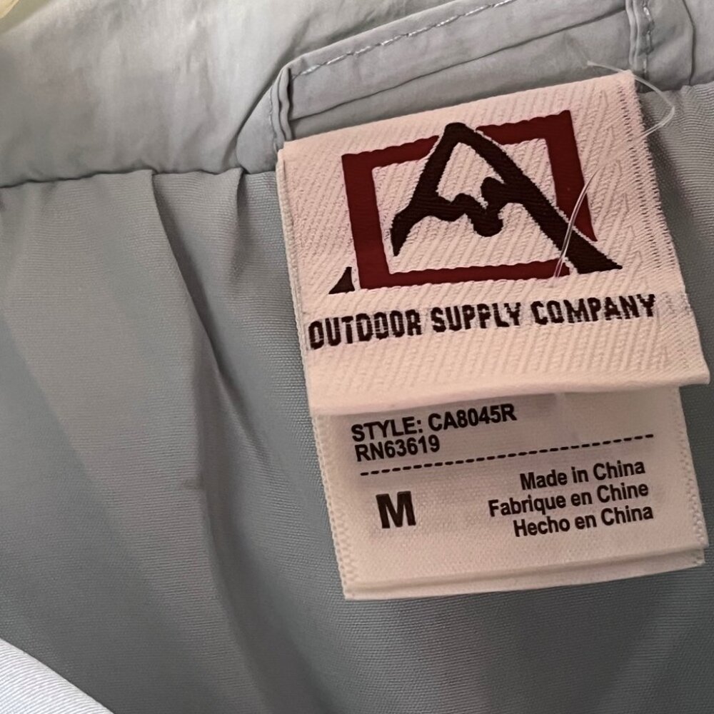Light Green Puffer Jacket - Picture 5 of 10